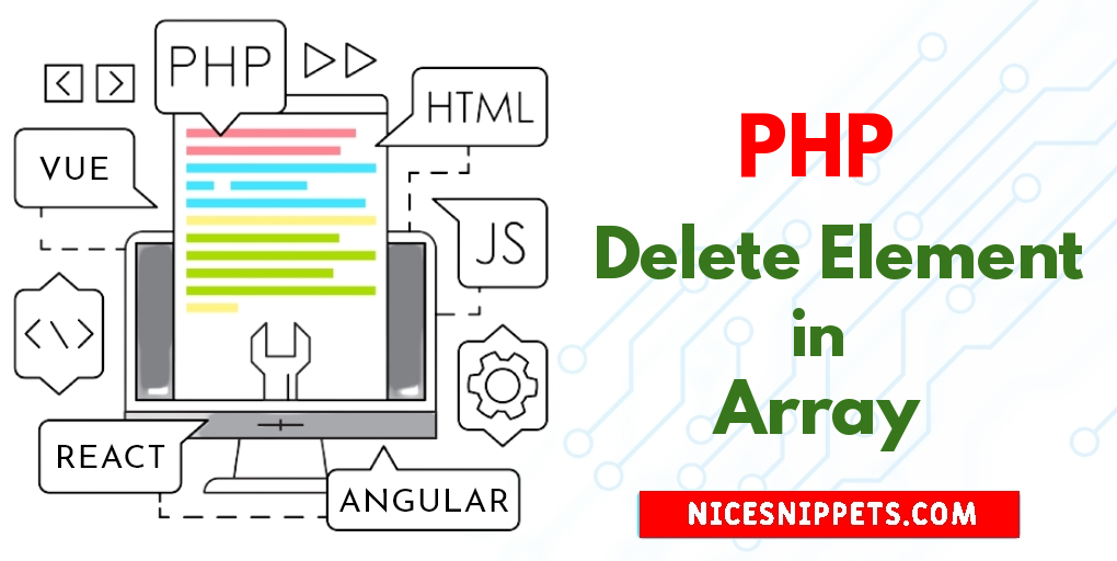 How to Delete an Element From an Array in PHP?